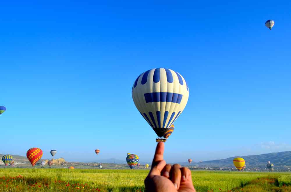 Cappadocia Balloon flights